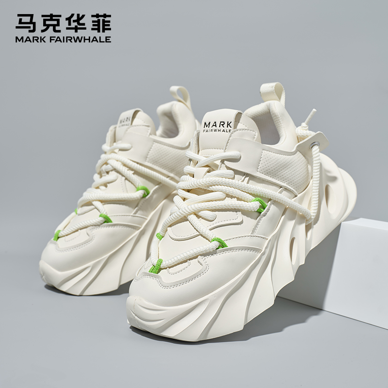 【马克华菲官方正品男鞋店】