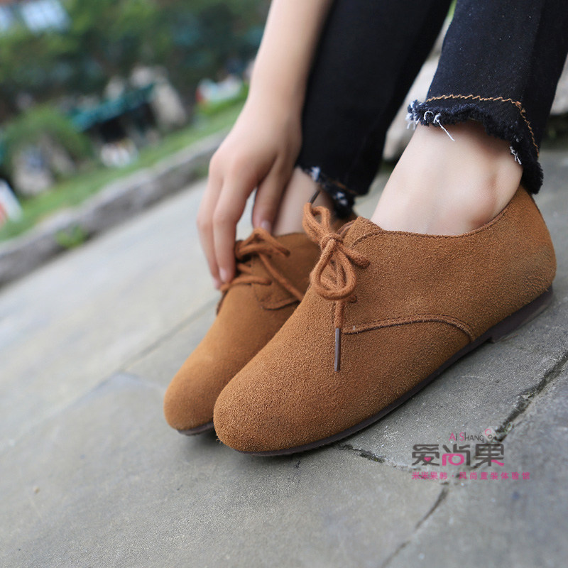 Chaussures enfants en autre pointu suture de voiture pour printemps - semelle autre - Ref 983320 Image 1