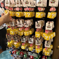 日本大阪usj馬里奧系列掛件