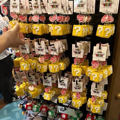 日本大阪usj马里奥系列挂件