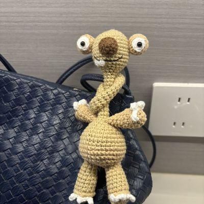 冰川世界毛绒包挂件伴手礼