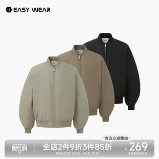 美式 CH飞行员夹克棉服加厚短款 新款 夹棉外套男春夏款 潮牌棉衣 男士