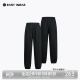 休闲裤 CH黑色抽绳束脚卫裤 男士 潮牌简约百搭针织柔软长裤 男春夏款