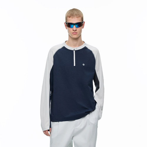 CH撞色凉感速干轻薄透气T恤男