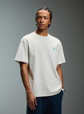 CH运动速干短袖男凉感抑菌2026新款夏季男生宽松半袖男士刺绣t恤