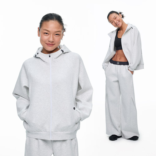 ChinismCAS莫代尔连帽开衫卫衣