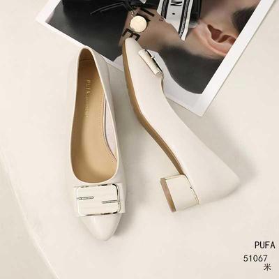 浦发时尚春日常正装时尚单鞋女