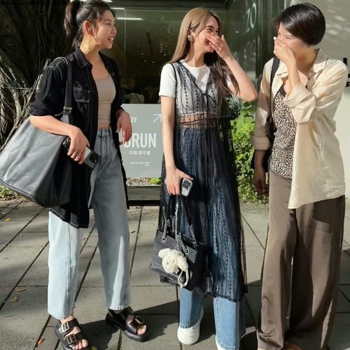 雪纺网纱PAZO飘逸罩衫蕾丝