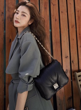 许路儿LUREHSU正品代购R222086绑带军绿长版风衣外套英伦随性帅气