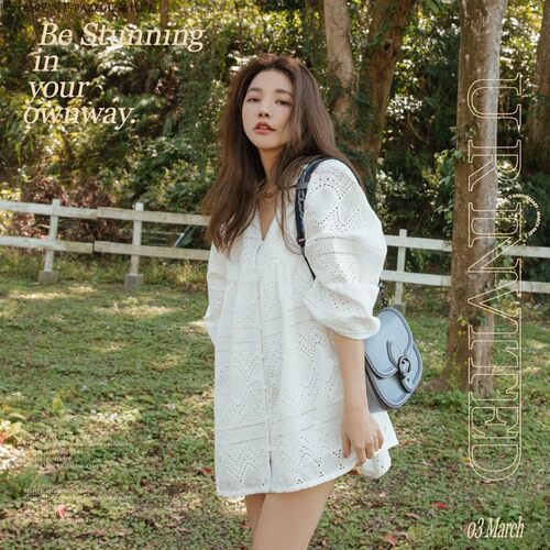 before30蕾丝裙镂空娃娃可爱棉