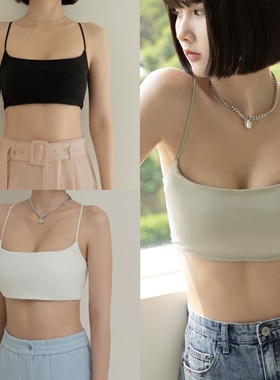 许路儿LUREHSU正品代购R211338无痕BRA背心随意搭都可以2021新