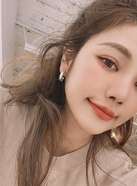 许路儿LUREHSU品牌正品代购R202078  LURE H 925纯银耳环