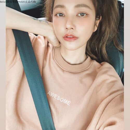 许路儿台湾秋季新品2长袖卫衣