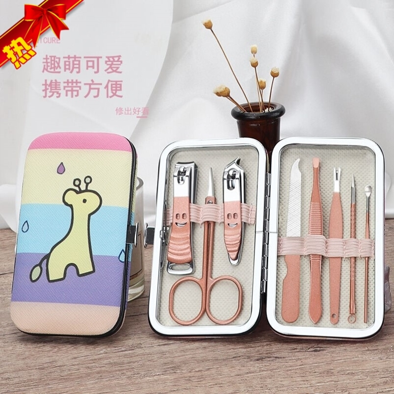 推荐Trimming nail clippers sets of tools household nail clip