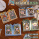 双线圈换装 贴纸本游戏本男孩DIY贴画口袋本趣味豆豆本儿童礼物