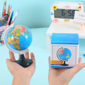 小地球仪正版小学生初中生教学专用高清标准小号桌面模型摆件玩具