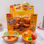 网红奇好火锅橡皮擦创意卡通可爱小学生专用趣味仿真食物儿童礼物