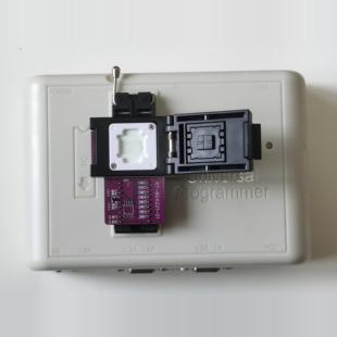 809H编程器测试座，emmc测试座，bga221座子，全新探针座子，