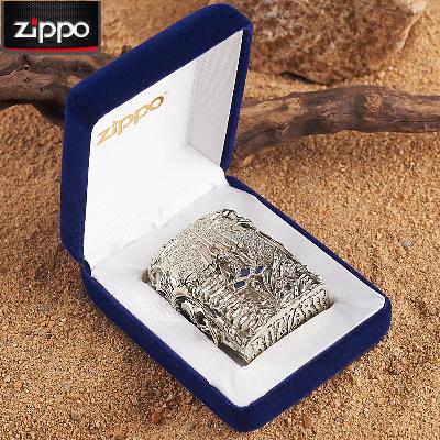原裝正品zippo打火機 魔獸世界巫妖王之怒 限量正版 六面浮雕藏銀