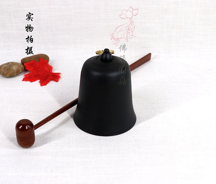 寺院法器用品地钟4寸台湾制