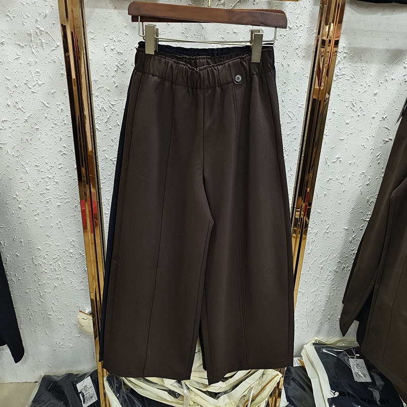 霓维斯26667高端欧货休闲裤女秋