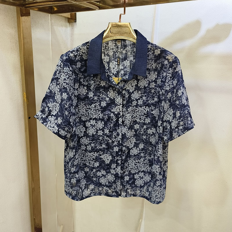 正品悦清莲6A51春夏新款小碎花中