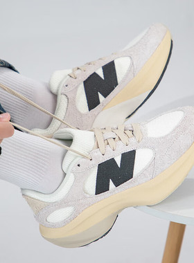 New Balance NB蛋壳鞋男女鞋正品春季新款WRPD厚底增高复古休闲鞋