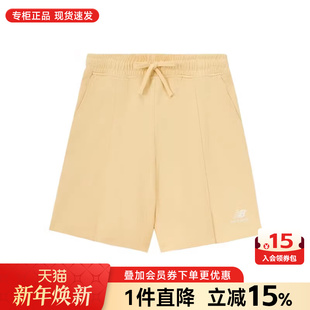 新款 NB女裤 运动裤 简约休闲裤 AWS32322GO New 舒适透气短裤 Balance