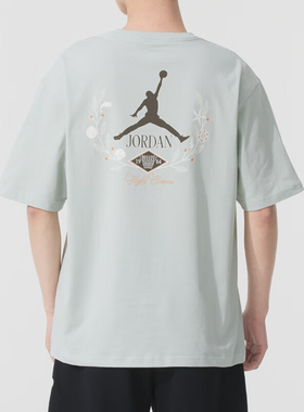 Nike耐克男装上衣2026新款JORDAN运动休闲圆领短袖T恤IF0381-034