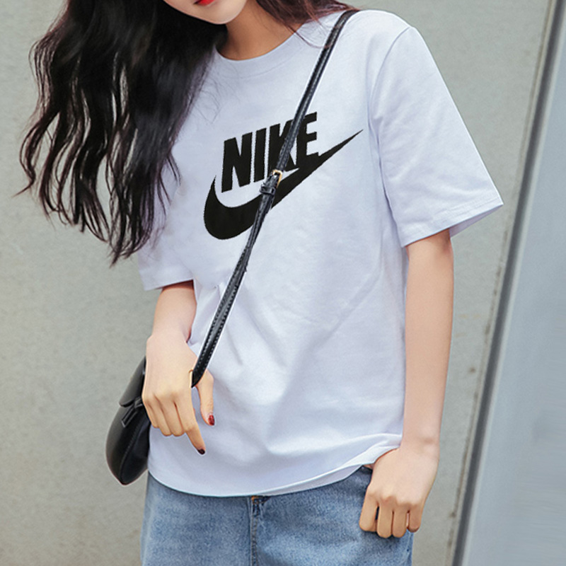 nike耐克短袖女官方旗舰夏季新款女士纯棉t恤跑步运动体恤bv6170