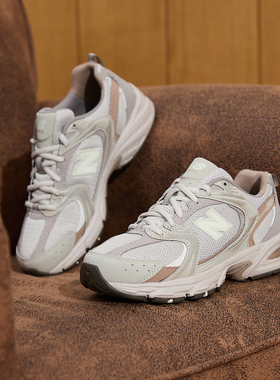 New Balance NB男女2026新款530系列复古跑鞋休闲老爹鞋MR530KOB