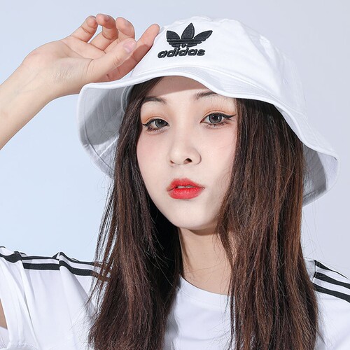 阿迪达斯三叶草男女渔夫帽