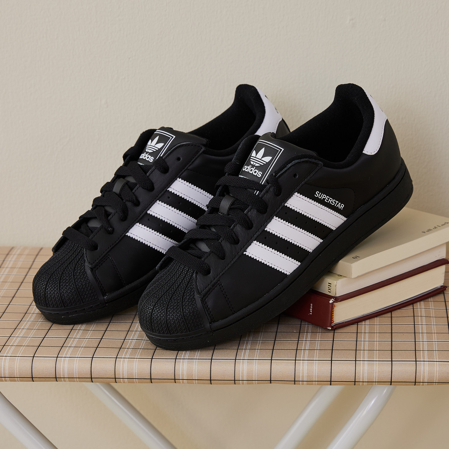 Adidas阿迪达斯官网三叶草新款男女鞋贝壳头运动鞋子休闲鞋板鞋