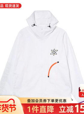 Puma彪马男装外套Dexter's Laboratory联名款休闲连帽夹克625334