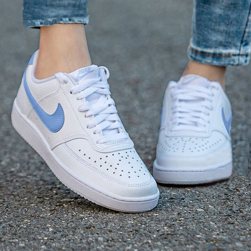 nike耐克女鞋官方旗舰正品空军一号aj板鞋新款夏季运动鞋子小白鞋