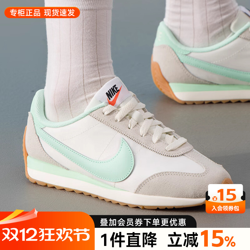 耐克女鞋薄底鞋休闲鞋