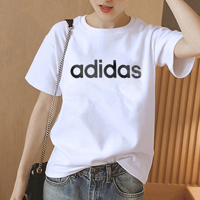 阿迪达斯女装t恤夏季官网旗舰新款正品女士短袖运动休闲半袖上衣