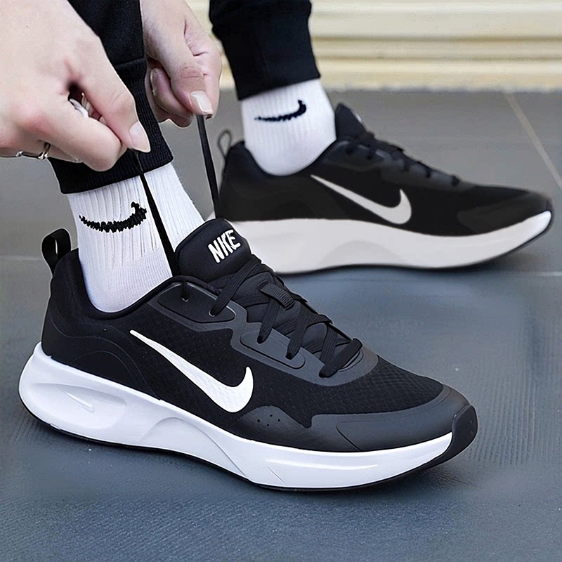 Nike耐克男鞋女鞋官方正品网面透气运动鞋新款休闲鞋轻便跑步鞋