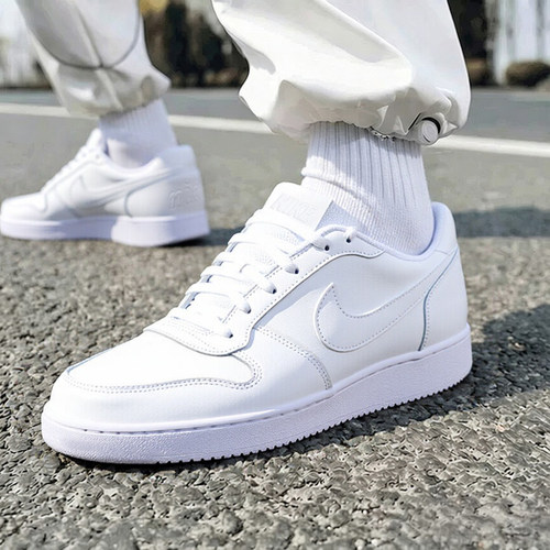 NIKE耐克男鞋低帮复古小白鞋板鞋