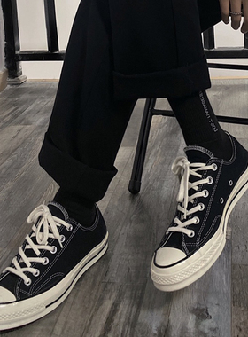 匡威官方旗舰男女鞋新款经典1970S休闲帆布鞋低帮板鞋162058C