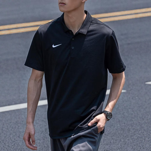 Nike耐克男子运动短袖POLO衫