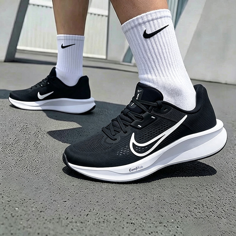 NIKE耐克男鞋正品2026秋季新款QUEST 6透气缓震跑步鞋FD6033-001