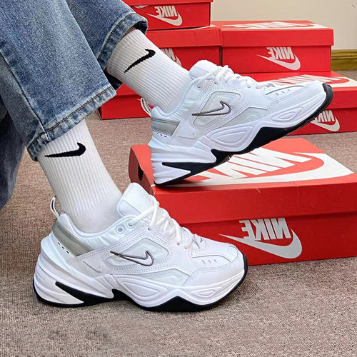 Nike耐克女鞋M2K厚底增高老爹鞋