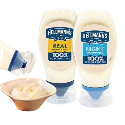 进口好乐门蛋黄酱沙拉酱香甜原味三明治淡味沙拉酱 mayonnaise