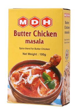 印度进口黄油鸡肉咖喱粉MDH BUTTER CHICKEN MASALA玛莎拉调味粉