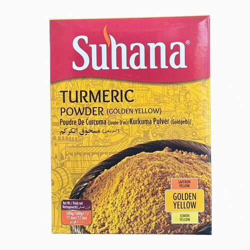 indian Food 印度姜黄粉 Haldi powder Turmeric Powder 调料500g