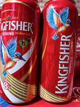 Kingfisher Strong Beer Can 500ml X 24印度翠鸟啤酒整箱one box