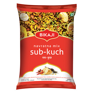 印度小吃 snacks 印度零食 navrattan mix Sub kuch namkeen