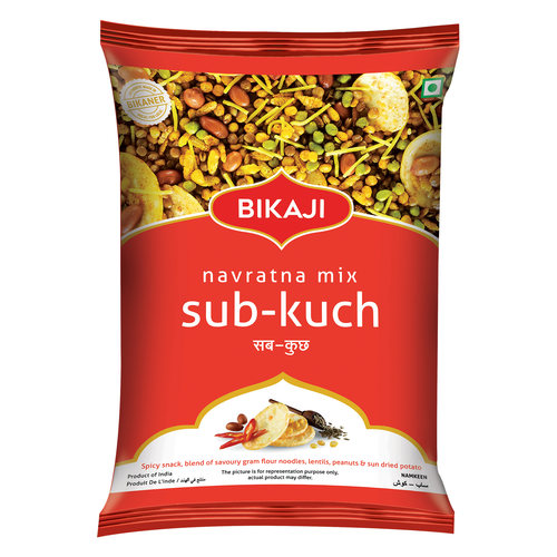 印度小吃 snacks 印度零食 navrattan mix Sub kuch namkeen