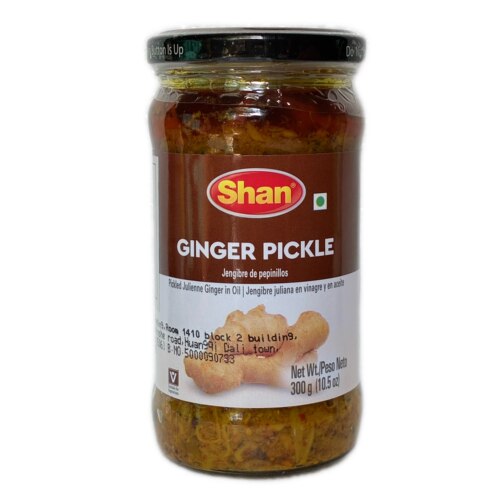 Shan Ginger Pickle 300g 巴基斯坦进口腌制生姜泡菜 生姜泡酱
